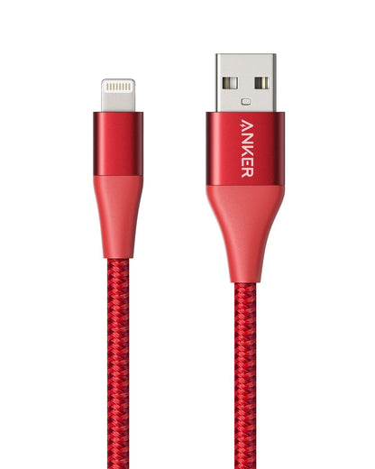 Anker PowerLine+ II Lightning Cable MFi Certified Compatibility with iPhone 11/11 Pro X/8/8 Plus/7/7 Plus/6/6 Plus/5/5s and More