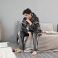 Hooded Flannel Men's and Women's Pajama's