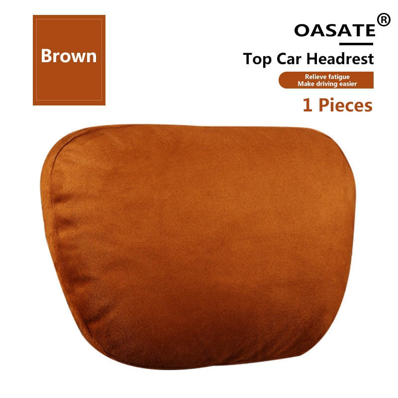 Top Quality Car Headrest, 2 Pieces and Multiple Colors