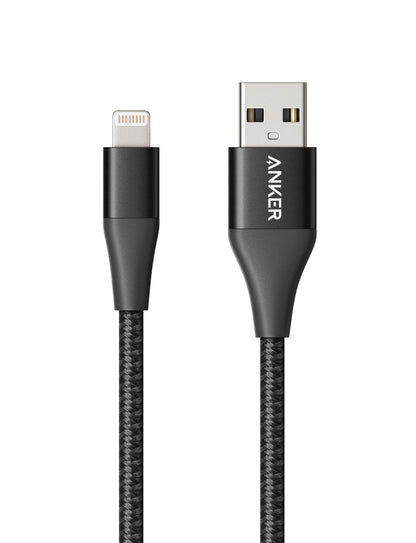 Anker PowerLine+ II Lightning Cable MFi Certified Compatibility with iPhone 11/11 Pro X/8/8 Plus/7/7 Plus/6/6 Plus/5/5s and More