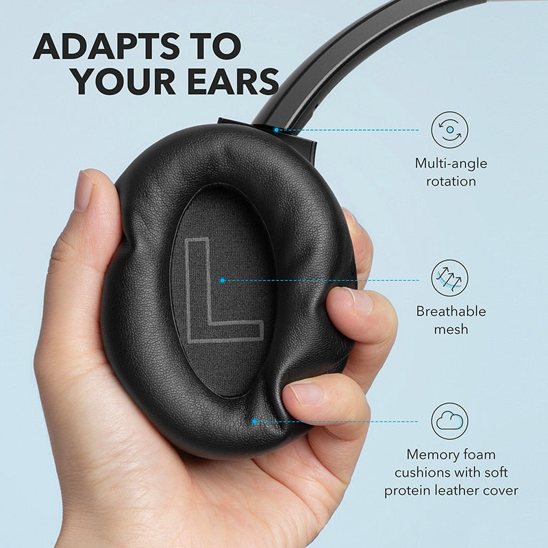 Anker Soundcore Life Q20 Hybrid Active Noise Cancelling Headphones