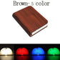 3D Folding Creative LED Wooden Book Night Light