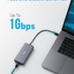 Anker USB C Hub Adapter, PowerExpand+ 7-in-1 USB C Hub, with 4K USB C to HDMI, 60W Power Delivery, 1Gbps Ethernet