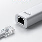 Anker USB C to Ethernet Adapter, USB C to Gigabit Ethernet Adapter, Aluminum Portable USB C Adapter, for MacBook Pro