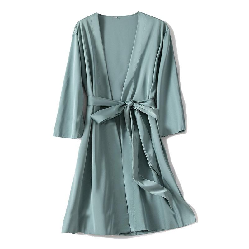 Women's Satin Robe