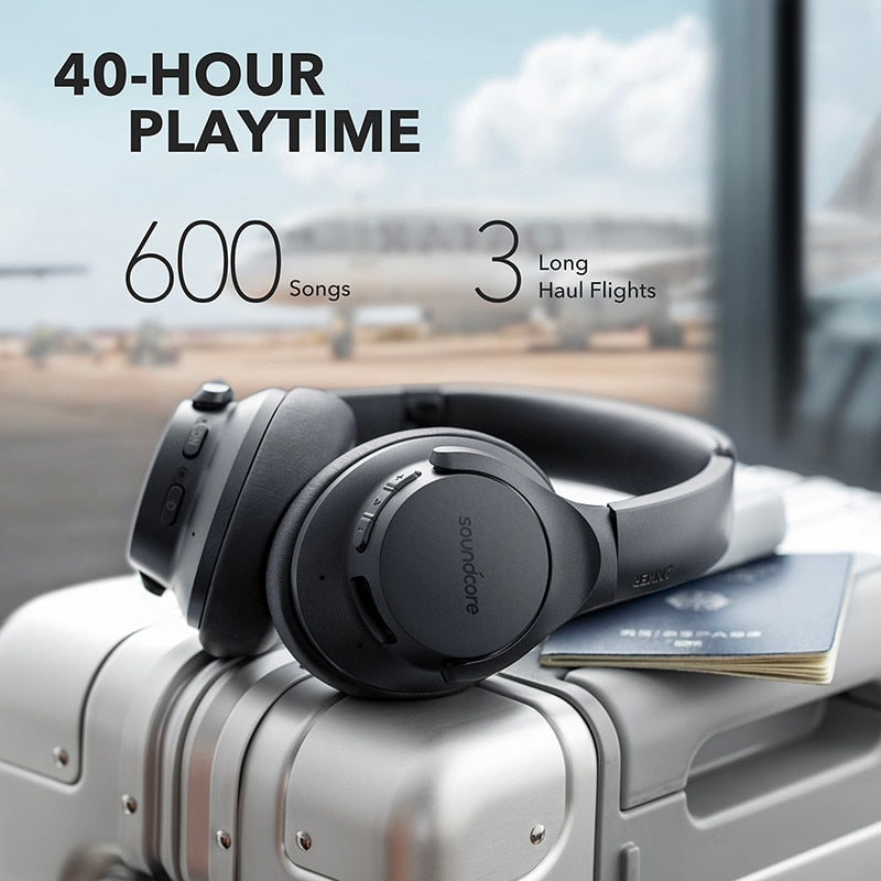 Anker Soundcore Life Q20 Hybrid Active Noise Cancelling Headphones