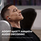 SOUNDPEATS Sonic Pro Wireless Earbuds QCC3040 APTX-adaptive Bluetooth 5.2 Earphone,4 Balanced Armature Driver,Wireless Charging