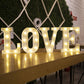 Letters and Numbers LED Lights Lamp Décor