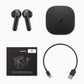 SOUNDPEATS TrueAir2 + Wireless Earphones QCC3040 aptX-adaptive Bluetooth V5.2 Earbuds 4-Mic CVC 8.0 Noise Cancellation Game Mode