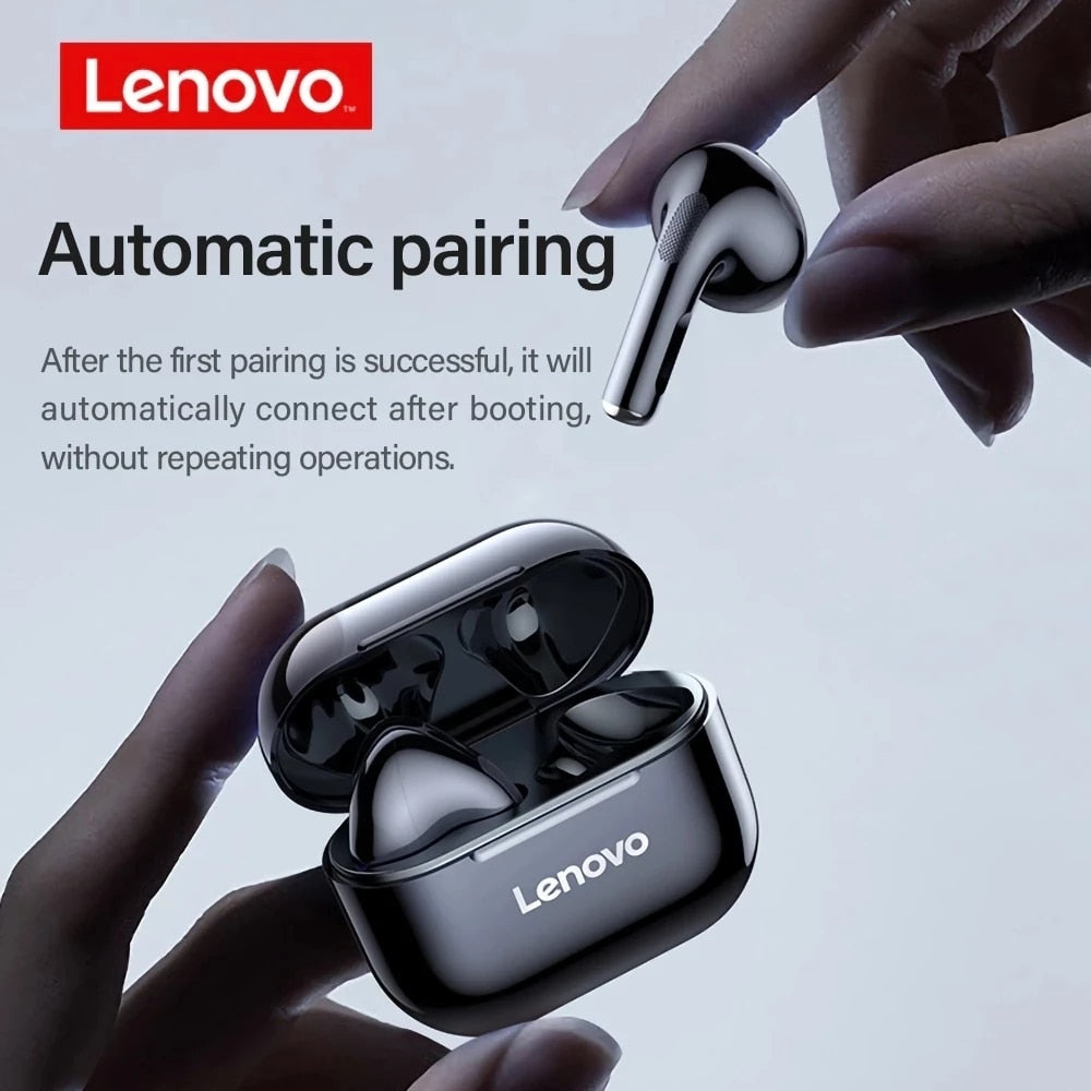 Lenovo LP40 TWS Bluetooth Earbuds Touch Control