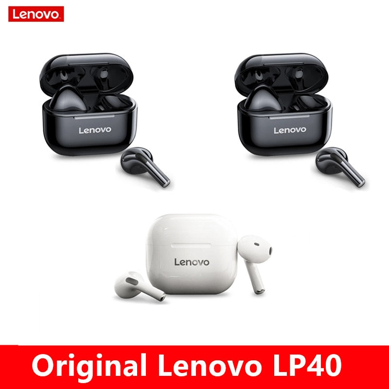 Lenovo LP40 TWS Bluetooth Earbuds Touch Control