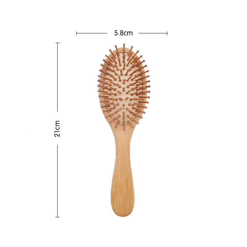 Bamboo Wood Comb Professional Massage Hairbrush