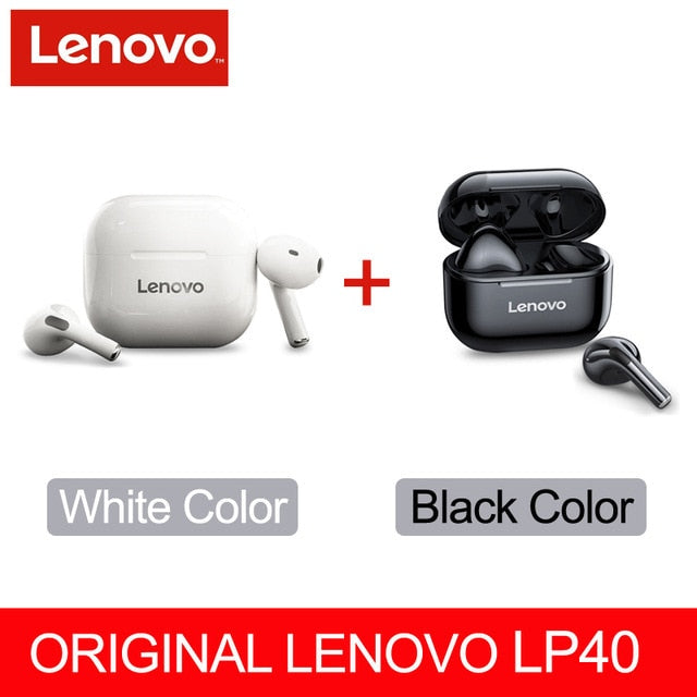 Lenovo LP40 TWS Bluetooth Earbuds Touch Control