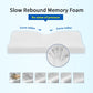 Memory Foam Bed Orthopedic Pillow Neck Protection Slow Rebound Memory Pillow, Butterfly Shaped