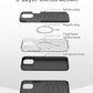 Anker Magnetic Silicone MagSafe Case Compatible with magSafe Chargers Supports Magsafe Wireless Charging (Dark Gray)