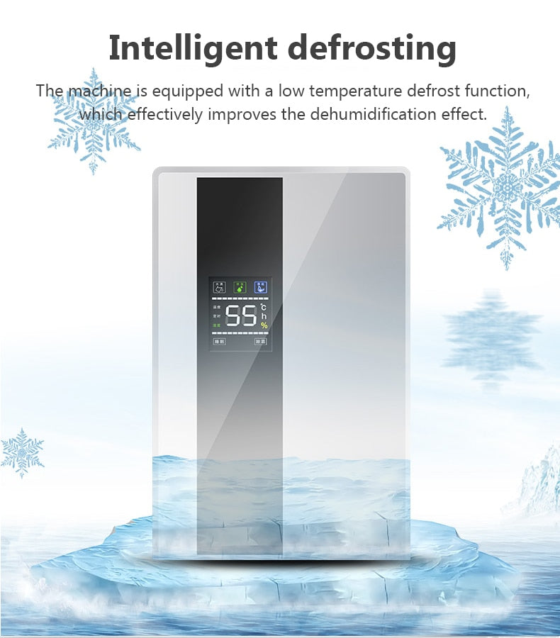 2200ML Intelligent Remote Dehumidifier