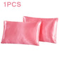 Queen Satin Silk Pillowcase