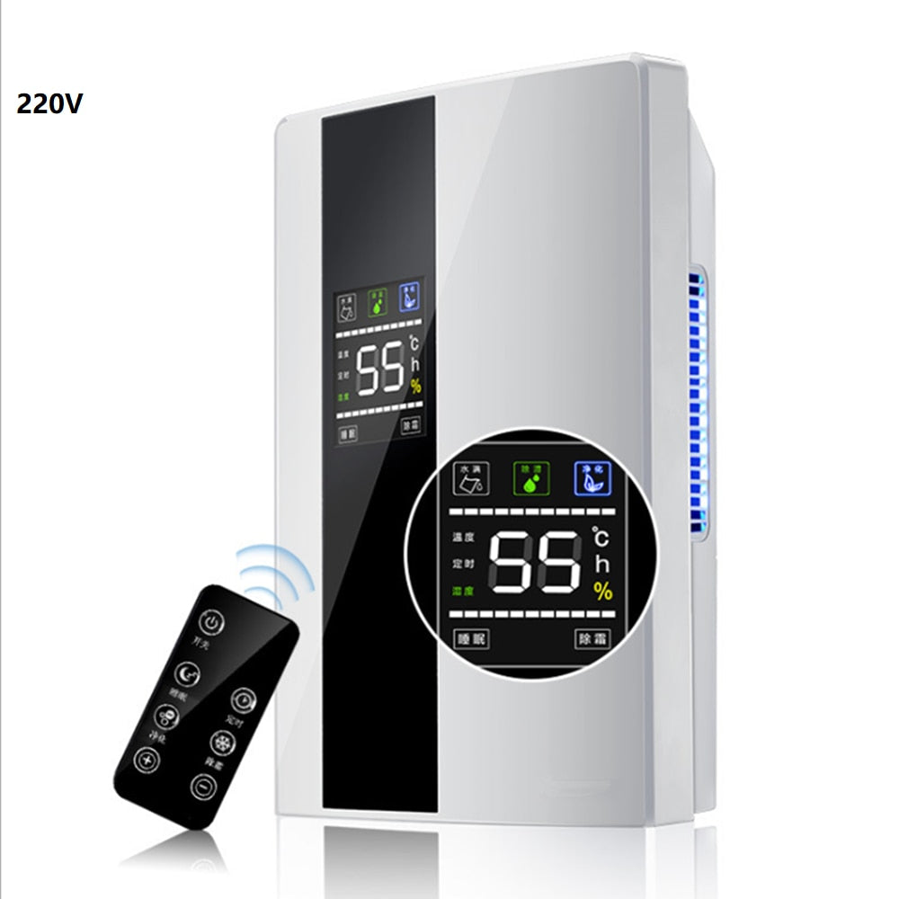 2200ML Intelligent Remote Dehumidifier