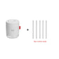 500ML Large Capacity Ultrasonic Air Humidifier Aroma Oil Diffuser with Lamp