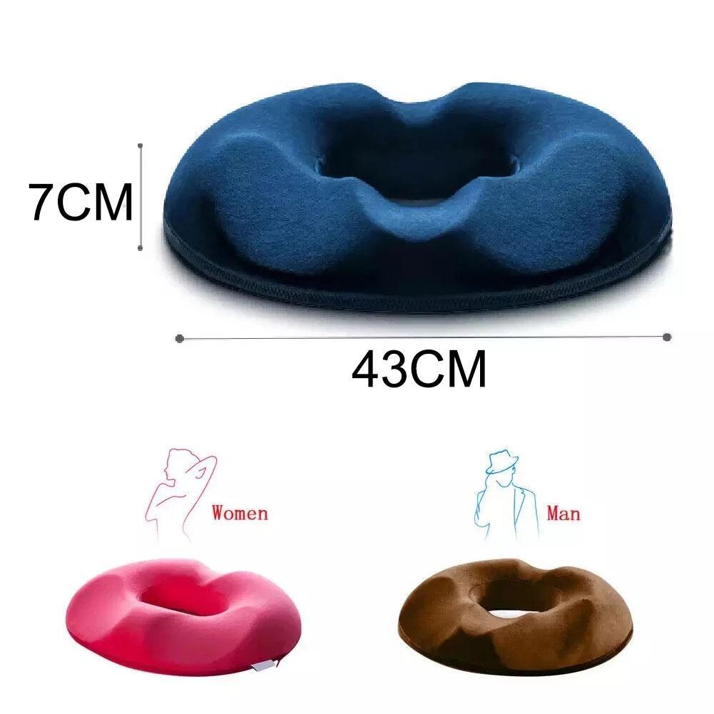 Donut Pillow Seat Cushion