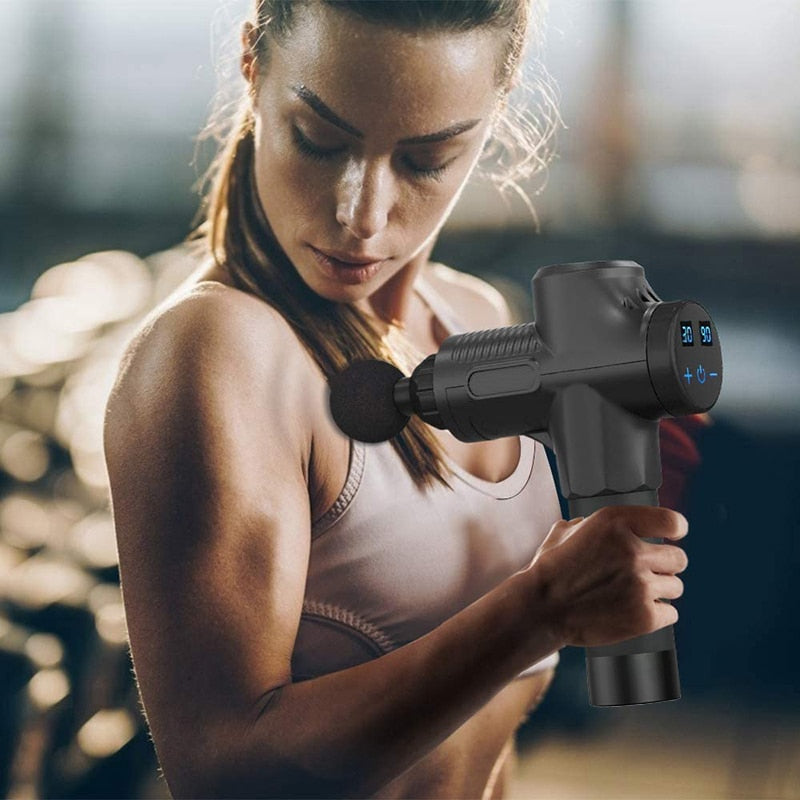 Deep Tissue Muscle Massage Gun 16.8V