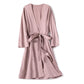 Women's Satin Robe
