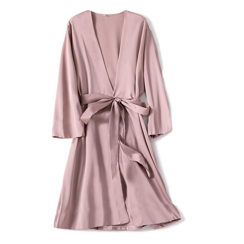 Women's Satin Robe