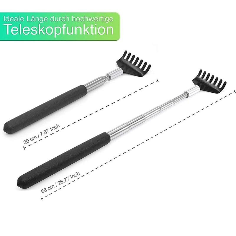 Telescopic Extendable Back Scratcher