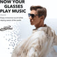 Soundcore by Anker, Soundcore Frames Wander Bluetooth Audio Smart Glasses, Interchangeable Frames, Open Ear Surround Sound