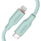 Anker Powerline III Flow usb c to Lightning Cable for iPhone 12 Pro Max / 12/11 Pro/X/XS/XR / 8 Plus Charger cable usb type c