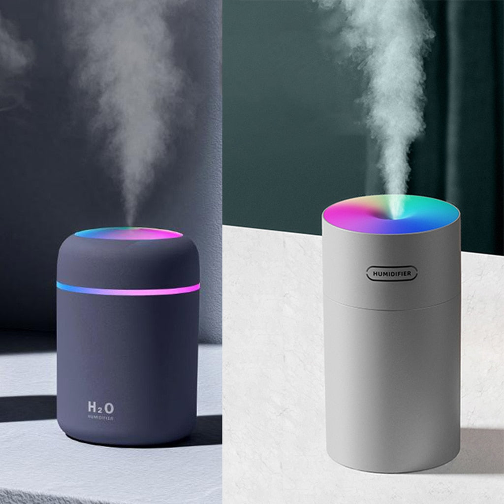 Mini Air Humidifiers Ultrasonic Aroma Essential Oil Diffuser