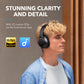 Soundcore by Anker Life Q20+ Active Noise Cancelling wireless bluetooth Headphones, 40H Playtime, Hi-Res Audio, Soundcore App