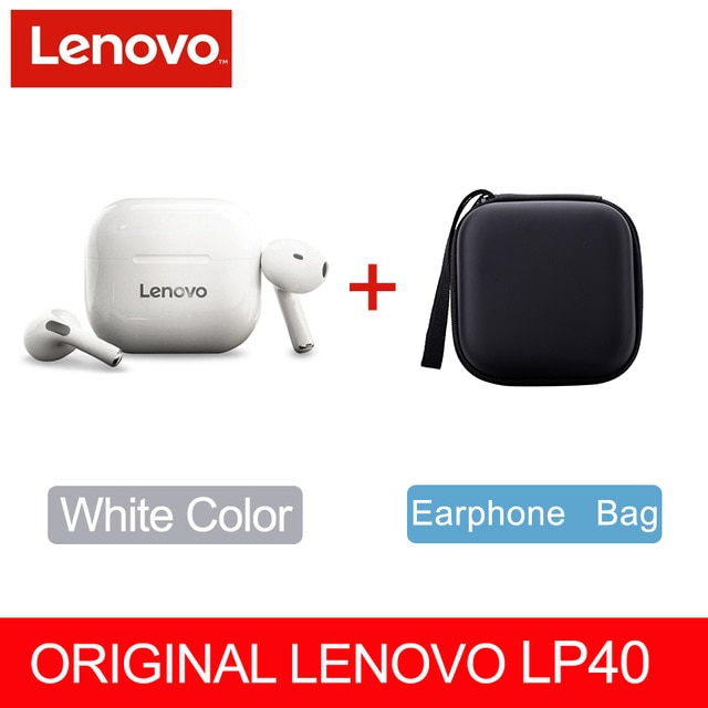 Lenovo LP40 TWS Bluetooth Earbuds Touch Control