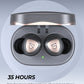 SOUNDPEATS Sonic Bluetooth 5.2 Wireless Earphones QCC3040 APTX-adaptive CVC 8.0 TWS Mirroring Earbuds Game Mode 45H Playtime