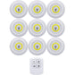 Smart Wireless Remote Control Dimmable Night Light