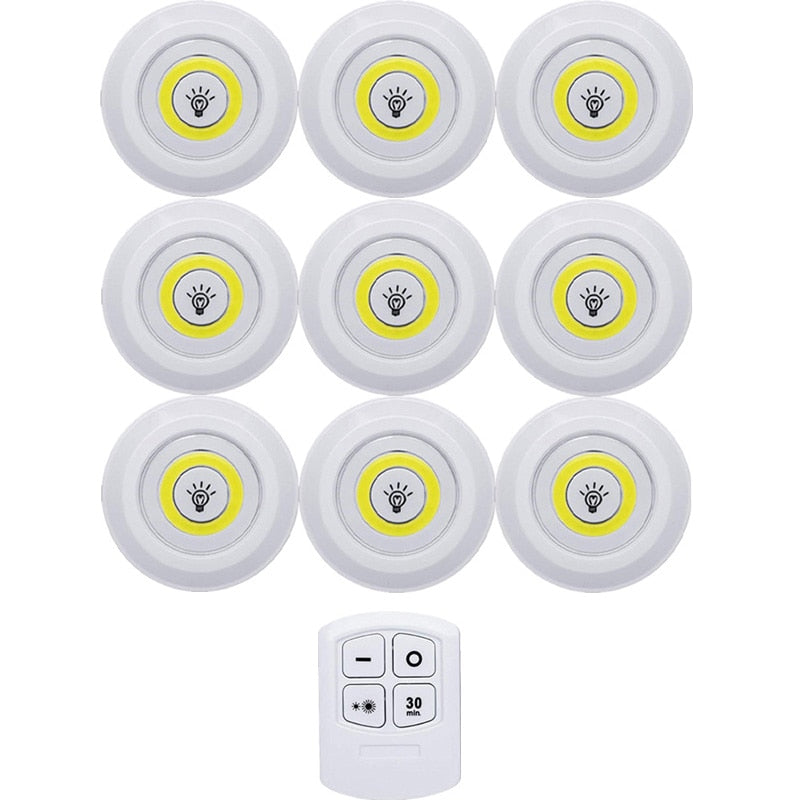 Smart Wireless Remote Control Dimmable Night Light