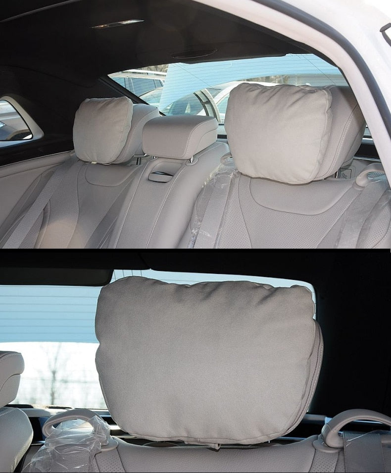 Top Quality Car Headrest, 2 Pieces and Multiple Colors