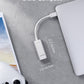 Anker USB C to Ethernet Adapter, USB C to Gigabit Ethernet Adapter, Aluminum Portable USB C Adapter, for MacBook Pro