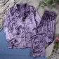 HECHAN Velvet Women Pajamas Long Sleeve