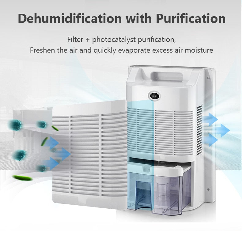 2200ML Intelligent Remote Dehumidifier