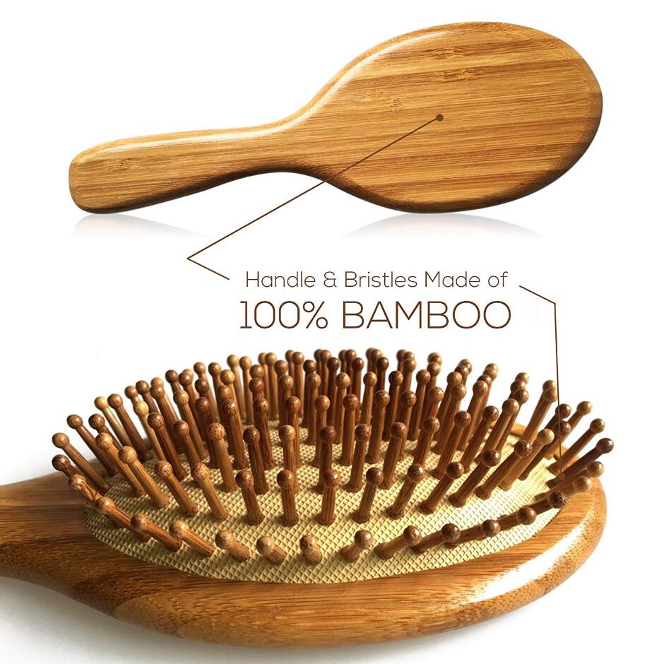 Bamboo Wood Comb Professional Massage Hairbrush