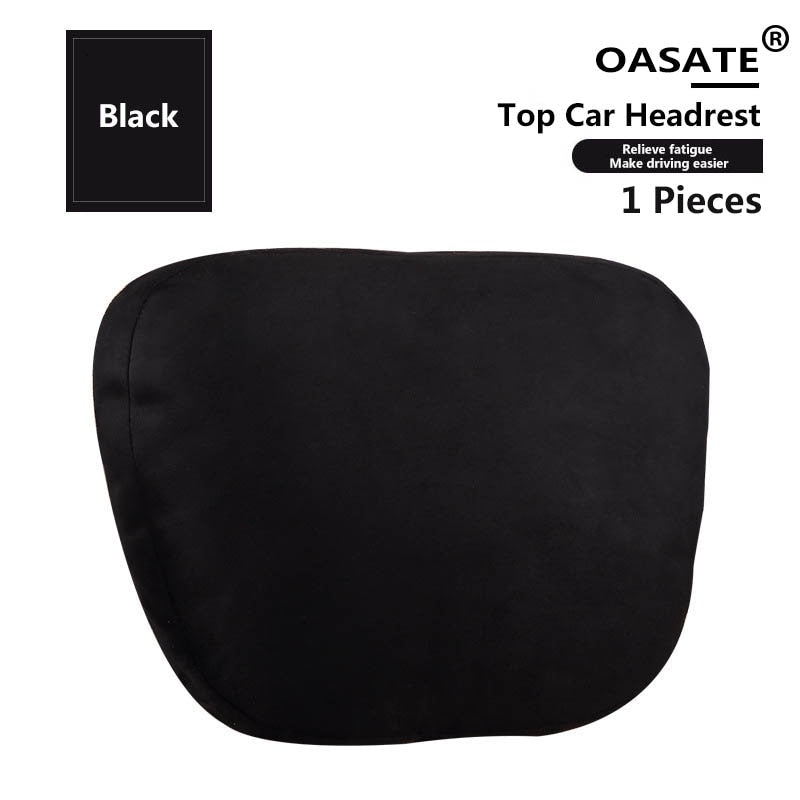 Top Quality Car Headrest, 2 Pieces and Multiple Colors