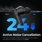 SoundPEATS T3 Wireless Earbuds Active Noise Cancelling Headphones in-Ear Bluetooth 5.2 ANC Earphones with Sound+ AI ENC Tech