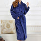 Women's Fleece Long Robe