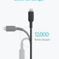 Anker USB C to Lightning Cable Powerline II for iPhone 13 13 Pro 12 Pro Max 12 11 X XS XR, AirPods Pro, Supports Power Delivery