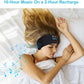 Bluetooth Wireless Headphones Headband and Eye Mask