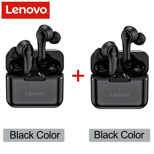 Original Lenovo QT82 Ture Wireless Earbuds Touch Control Bluetooth Earphones Stereo HD Talking With Mic Wireless Headphones