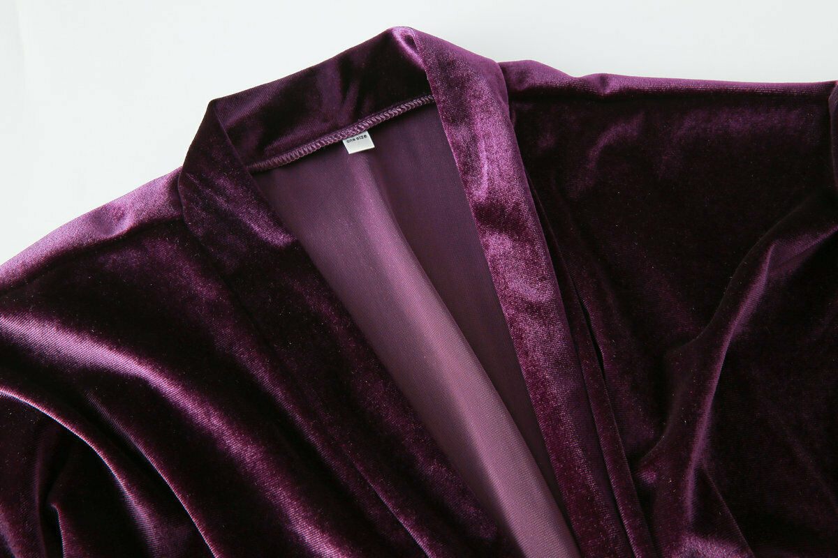 Velvet Robe