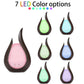Aroma Diffuser 7 Colors LED Light Essential Oil Diffuser Cool Mist Electric Led Light Ultrasonic Air Humidifier 200ML for Home