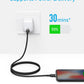 Anker USB C to Lightning Cable Powerline II for iPhone 13 13 Pro 12 Pro Max 12 11 X XS XR, AirPods Pro, Supports Power Delivery